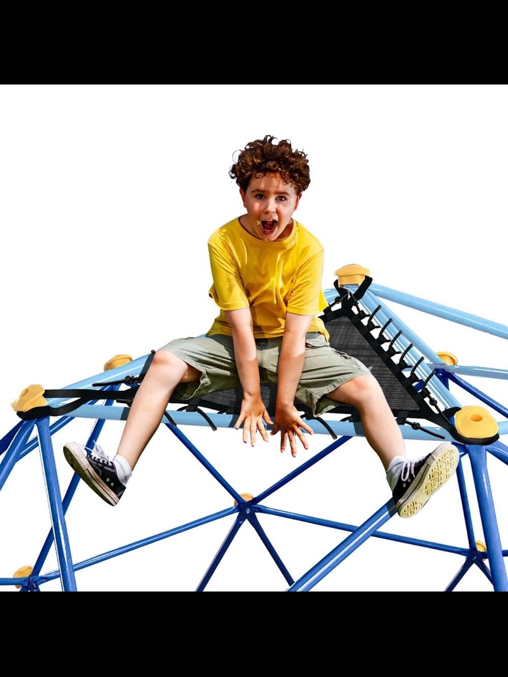 Hearthsong Bungee Net Chair for Sunrise
Climbing Dome, 23"L × 31"W 

Hearth Song